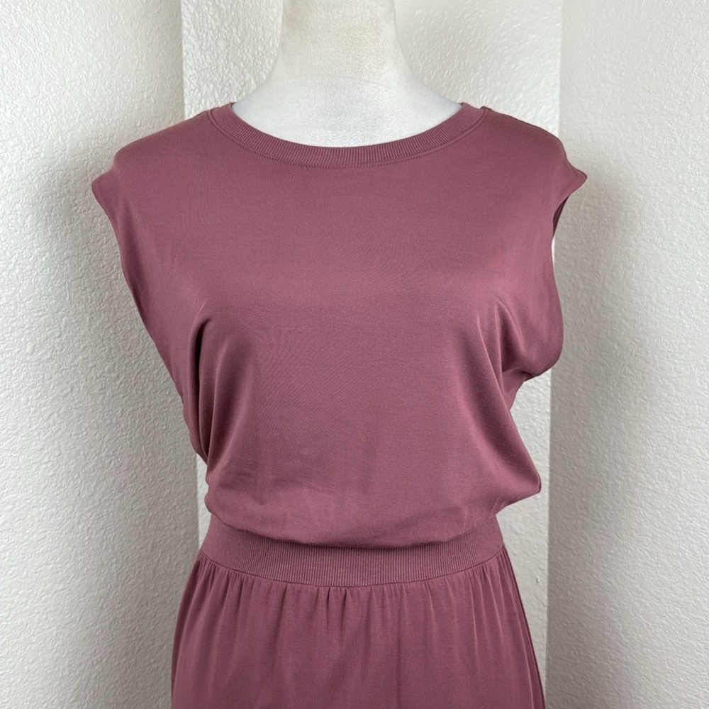 Athleta Santorini Cinch Dress Size Medium NWOT - Picture 10 of 13